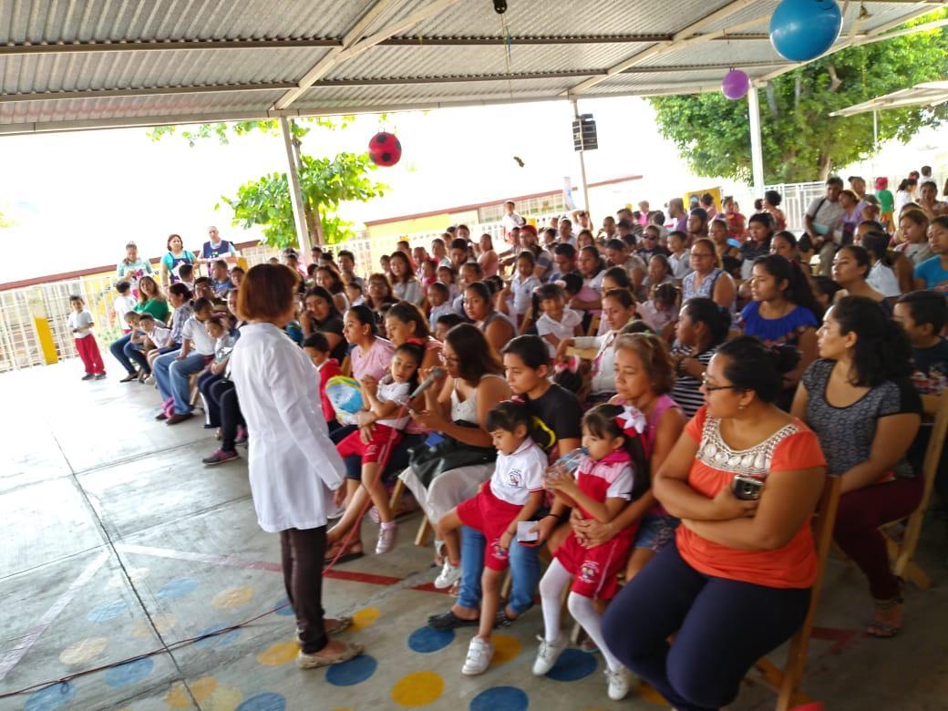Programa de Salud Bucal del Preescolar Tuxtla